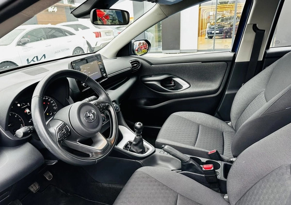 Toyota Yaris cena 67800 przebieg: 62334, rok produkcji 2020 z Gdańsk małe 154